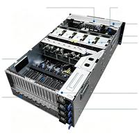 ESC8000A-E13X (4*3200W) prend en charge huit GPU RTX PRO 6000 Blackwell Server Edition à double emplacement et huit lecteurs NVMe de 2,5 pouces