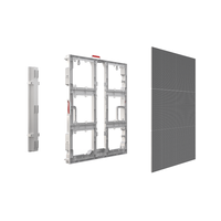 Pantalla LED Ultrafina para Exteriores P4 P5 P6 P8, Panel Publicitario LED Fijo de 960X960mm, Pantalla LED Grande para Publicidad