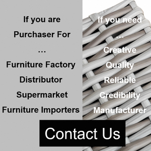 Rond PE rotin tissage plastique rotin <span class=keywords><strong>osier</strong></span> pour meubles - Product Image 5