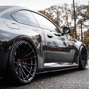 RCSR Roue passager en alliage d'aluminium forgé concave personnalisé 5x112 5x120 5x114.3 Jante 18-22 pouces pour E60 F10 E30 E46 F30 Nouveau - Product Image 2