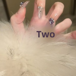 Faux ongles portables faits main, style sexy haut <span class=keywords><strong>de</strong></span> gamme pour le Nouvel An, avec chaîne française et strass scintillants, pour une <span class=keywords><strong>manucure</strong></span> élégante et riche. - Product Image 4