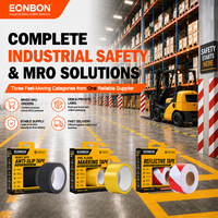 Set di Nastri di Sicurezza Industriali EONBON, Nastro Antiscivolo in PVC, Nastro per Marcatura Pavimenti, Nastro Riflettente di Sicurezza per Distributori all'Ingrosso