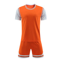 Ventes en gros de maillots de football personnalisés avec logo sublimé, ensembles de maillots de football pour hommes, respirants, design original, maillots de football