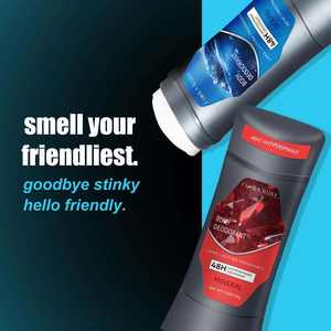 Desodorante en Barra de Fragancia Refrescante de Larga Duración, No Irritante, 48H, No Mancha la Ropa, Fórmula Herbal para Hombre - Product Image 1