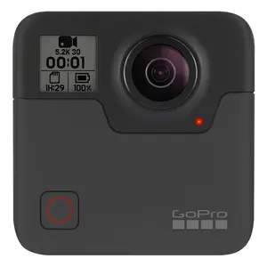 GoPro fusion 360 caméra de sport professionnelle à prise de vue omnidirectionnelle 5.2k intelligente haute définition petite caméra antichoc