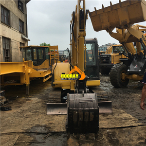 Mini-excavatrice d'occasion 56-7, 5,6 tonnes, Komatsu PC56-7, excavatrice de haute qualité à vendre, PC50 PC60-7 - Product Image 2