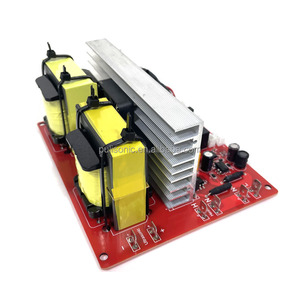 <span class=keywords><strong>20kHz</strong></span> 600W tần số thấp siêu âm bảng mạch siêu âm sạch điện lặn Máy phát điện PCB - Product Image 4