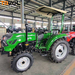 Tractor Agrícola 4x4 de 50HP TL504 con Certificado CE y Mini Tractores en Venta - Product Image 1
