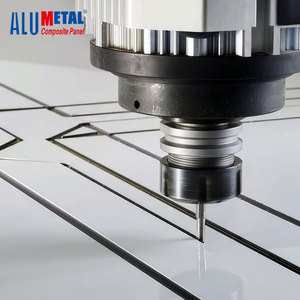 Panneaux composites en aluminium Alumetal CNC (ACP <span class=keywords><strong>Dibond</strong></span>) pour panneaux personnalisés - Product Image 1
