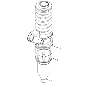 Injecteur de carburant 371-8891 20R-3455 pour 770G 988GC 986K 986 374 374F 374F L Pièces de machines de construction - Product Image 1