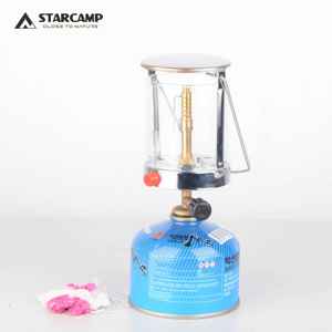 STARCAMP Lanterne à <span class=keywords><strong>gaz</strong></span> pour <span class=keywords><strong>camping</strong></span> en plein air, randonnée et visite <span class=keywords><strong>Lampe</strong></span> de <span class=keywords><strong>camping</strong></span> portable - Product Image 1