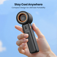 Mini Turbo Jet Ventilateur Portable à Grande Vitesse Moteur Brushless Sèche-Cheveux et Ventilateur de Vitesse