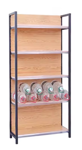 Grands rayonnages d'exposition pour supermarchés à 3-5 étages avec une capacité de charge élevée - Product Image 5