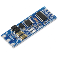 Módulo de Conversión de Nivel de UART a Serial 485, Control de Flujo Automático por Hardware, Microcontrolador TTL a RS485