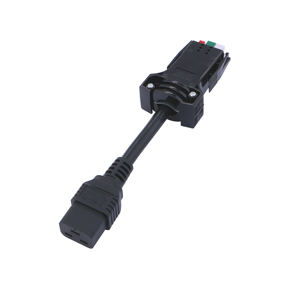 Adaptor steker listrik tinggi 45A ke soket C19 C20 - Product Image 3