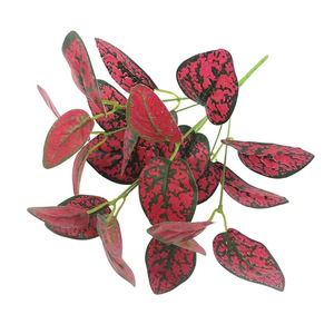 2021 Top ventes artificielles plantes vertes en pot simulé feuille bouquet mariage maison fête et Halloween décor pour la fête des mères - Product Image 4