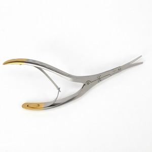Ciseaux à fil de Kirschner en titane orthopédique avec verrouillage à cliquet, instrument chirurgical - Product Image 2
