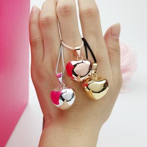 Carino piccolo cuore Design mamma messico carillon musica angelo palla Caller Bola de Grossesse <span class=keywords><strong>collana</strong></span> di <span class=keywords><strong>maternità</strong></span> - Product Image 2