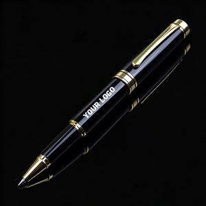 Hot Sale Luxury Metal Advertising Pens Ball Point Pen Refill <b>Gift</b> <b>Set</b> Personalized Laser Logo Engraved Print - Product Image 1