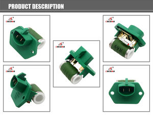 Résistance du ventilateur du moteur pour <span class=keywords><strong>Ford</strong></span> <span class=keywords><strong>Fiesta</strong></span> XS6H9AB19BB - Product Image 6