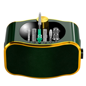 Tay chân chức năng kép móng tay khoan bề mặt da 35000 rpm có thể điều chỉnh tốc độ tiếng ồn thấp với màn hình LCD hiển thị - Product Image 3