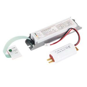 Комплект аварийного флуоресцентного светового модуля для T8 8-58 Вт и T5 14-28 Вт 8 Вт 0,5 часов с резервной батареей - Product Image 2