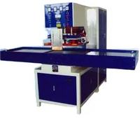 Machine de soudage PVC haute fréquence à plaque de poussée pour plieuse - Prix de gros