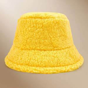 Chapeaux de pêcheur en fausse fourrure moelleuse pour femmes, promotion, cadeau - Product Image 1