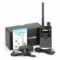 Detector de señal portátil 2G 3G 4G Anti espionaje Ondas de radio Detector de errores de audio Buscador de cámara inalámbrico Rastreador GPS Escáner