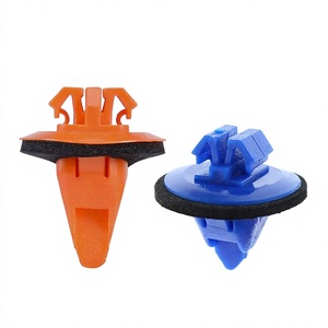FOR <b>Car</b> <b>Clips</b> For Toyota RAV4 FJ Cruiser Bumper Fender Nylon Fasteners 75495-35010 75397-35010 100Pcs - Product Image 2