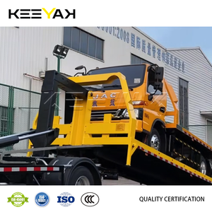 Camion de remorquage puissant ISUZU 190 ch, camion de sauvetage d'urgence 6t, camion de remorquage télécommandé pour le <span class=keywords><strong>transport</strong></span> international de conteneurs - Product Image 2