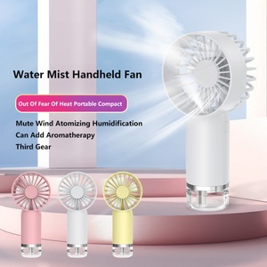 Nuevo Mini Ventilador de Spray de Alta Calidad, Ventilador Humidificador USB Portátil para Exteriores, Ventilador de Mano con Spray de Niebla Fría - Product Image 3