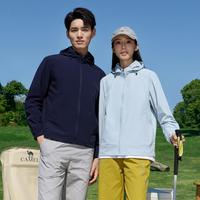 Veste de protection solaire unisexe à capuche, en nylon et élasthanne, haute extensibilité, pour sports de plein air, fabrication en usine, personnalisation OEM ODM prise en charge