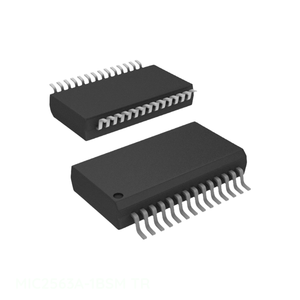 Acheter en ligne des composants électroniques Gestion de l'alimentation (PMIC) 28 SSOP MIC2563A-1BSM TR Distributeur agréé - Product Image 1
