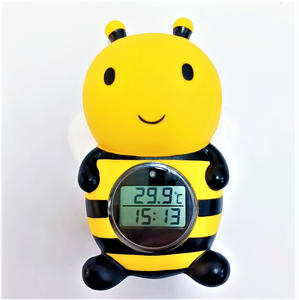 Ventes chaudes mignon dessin animé abeille bébé thermomètre de bain EN71 EMC REACH approuvé - Product Image 1
