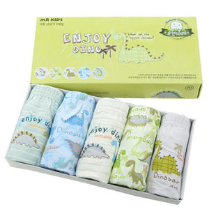 Nouveau design de sous-vêtements pour enfants en coton imprimé Cartoon Slips pour garçon <span class=keywords><strong>Lot</strong></span> en stock - Product Image 1