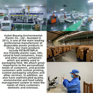 <span class=keywords><strong>12</strong></span> /16 /24 /32 <span class=keywords><strong>oz</strong></span> gobelets en plastique jetables avec couvercles clair Transparent personnalisé imprimé Logo café froid en plastique <span class=keywords><strong>PET</strong></span> tasse pour boisson - Product Image 2