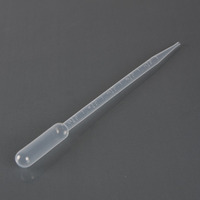 Fournitures de laboratoire de haute qualité 5ml 3 Ml 10ml Pipette de transfert de Pipette en plastique Pipettes Pasteur consommables de laboratoire jetables