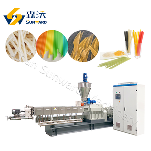 Paille biodégradable de haute qualité faisant des machines ligne de traitement efficace pour les pailles à boire - Product Image 4