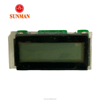 عداد ساعات رقمي LCD بـ 6 أرقام طراز 701-PR-112H لتتبع الوقت مع إمكانية تخصيص حجم العرض