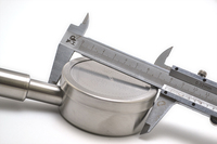 Pomme de douche SUS304 douche à main salle de bain robinet de douche haute pression en acier inoxydable SUS 304 salle de bain moderne nickel OEM/ODM