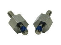 Stainless Steel Double Thread Rod Stud Hex Standoffs Screw Bolt Male-male Threaded Standoff