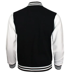 แจ็คเก็ตเบสบอลวินเทจผู้ชาย คุณภาพสูง ผ้าแคนวาส คอตั้ง สวมใส่สบาย เหมาะสำหรับฤดูหนาว สไตล์ไฮสตรีท กันน้ำ - Product Image 5