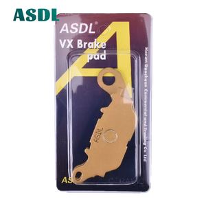 Bán Hot fa464 xe máy phía trước phanh Pad cho Yamaha XC 125 xc125 vity 125 2008-2013 ybr 125 ybr125 2008-2016 - Product Image 4