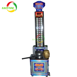 2025 mới trong nhà giải trí Arcade búa đấm Máy trò chơi Xổ Số vé Cứu Chuộc Vua của búa đánh máy trò chơi - Product Image 3