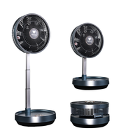 Ventilateur extérieur sans fil rechargeable oscillant grand Angle pliable léger Camping