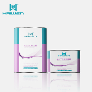 Haiwen Revêtement transparent 2K automobile à haute brillance et à séchage rapide Revêtement liquide de <span class=keywords><strong>vernis</strong></span> acrylique de haute qualité résistant au jaune automobile - Product Image 1