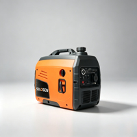 Dual-Fuel Benzin-Inverter-Generator 4-Takt Leichtgewichtig Kompakt Tragbare Stromversorgung für Camping und Wochenendausflüge