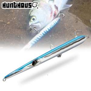 Esca da Pesca Pencil di Alta Qualità Azione Walk the Dog Lunga Gittata Esca Artificiale Galleggiante Stickbait per la Pesca al Black Bass - Product Image 1