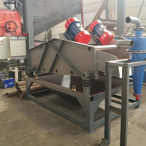 Fabricant professionnel de lave-sable de précision, de systèmes de recyclage et d'épurage du sable, et de tamis de déshydratation - Product Image 4
